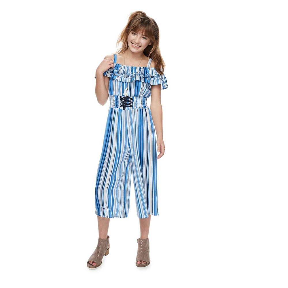 Knitworks Girls Jumpsuit
